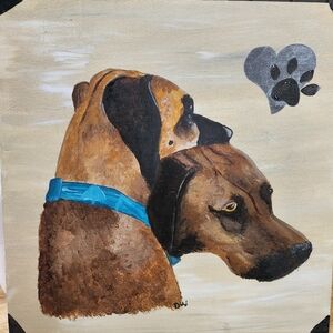 Let me Paint Your Journal with Original Artwork